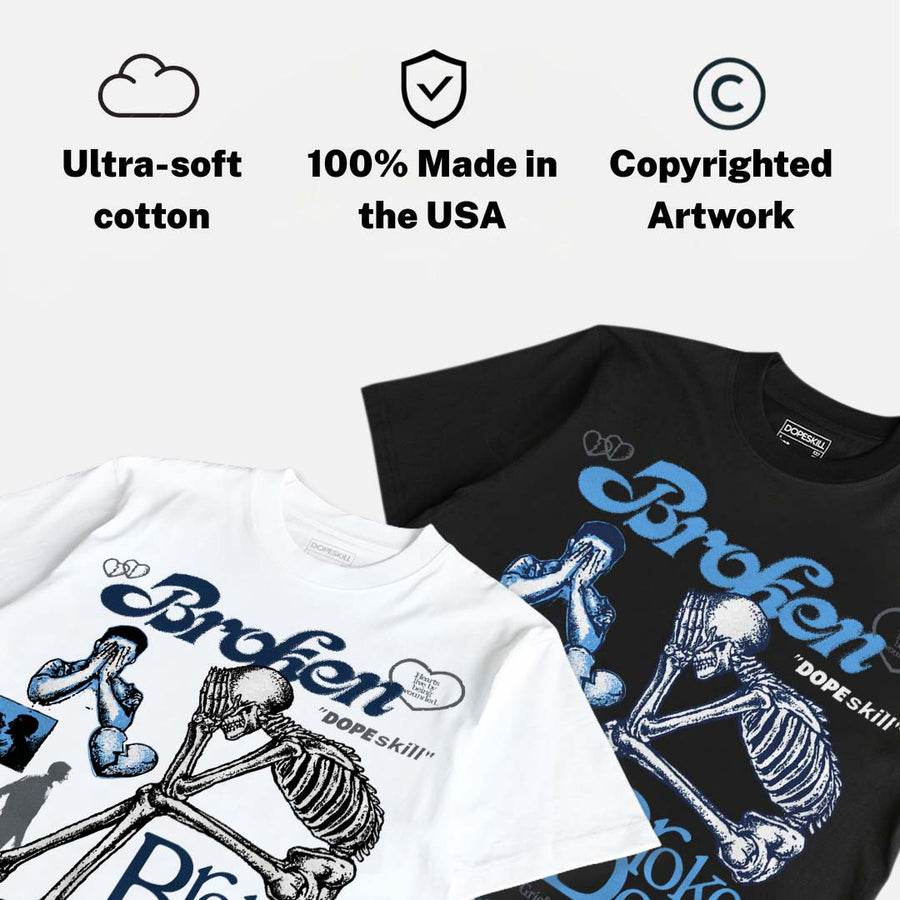 Flint 13s DopeSkill T-Shirt Broken Bones Graphic