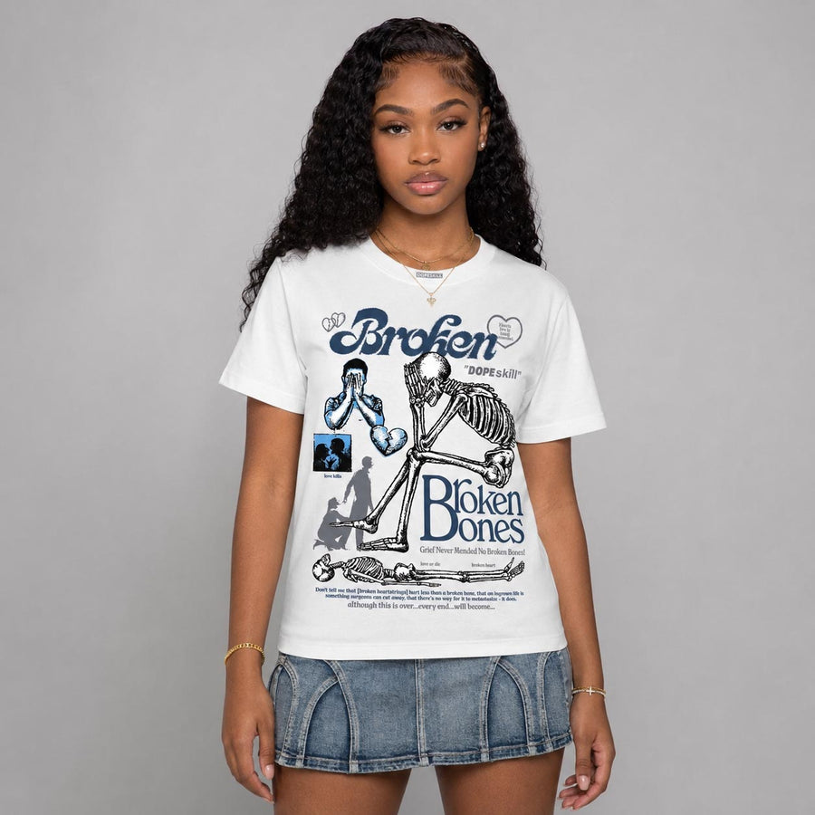 Flint 13s DopeSkill T-Shirt Broken Bones Graphic