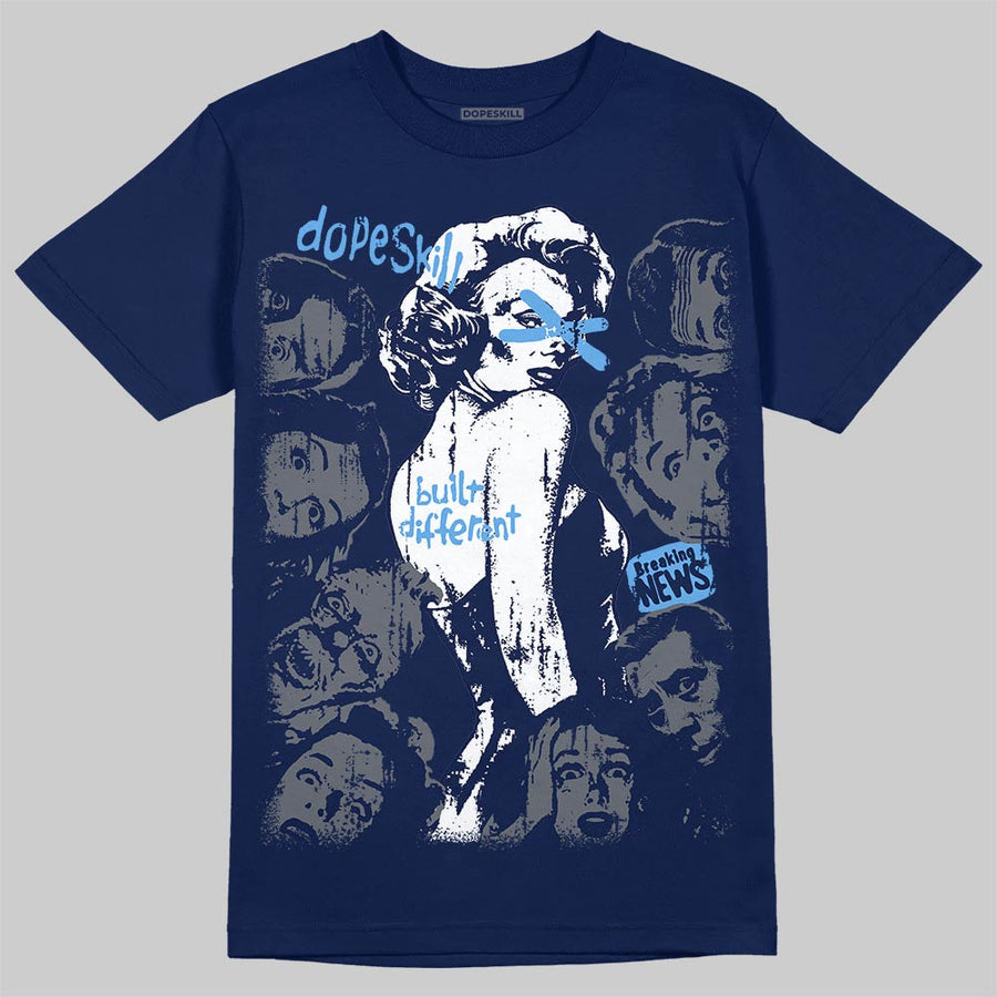 Flint 13s DopeSkill T-Shirt Built Different Graphic