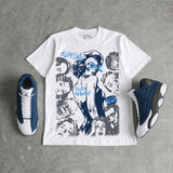Flint 13s DopeSkill T-Shirt Built Different Graphic