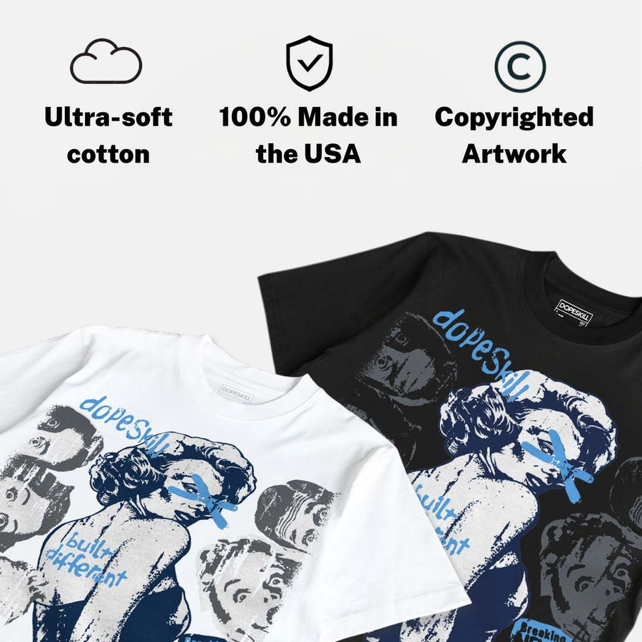 Flint 13s DopeSkill T-Shirt Built Different Graphic