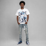 Flint 13s DopeSkill T-Shirt Built Different Graphic
