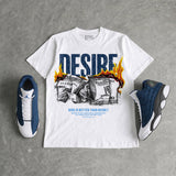 Flint 13s DopeSkill T-Shirt Desire Graphic