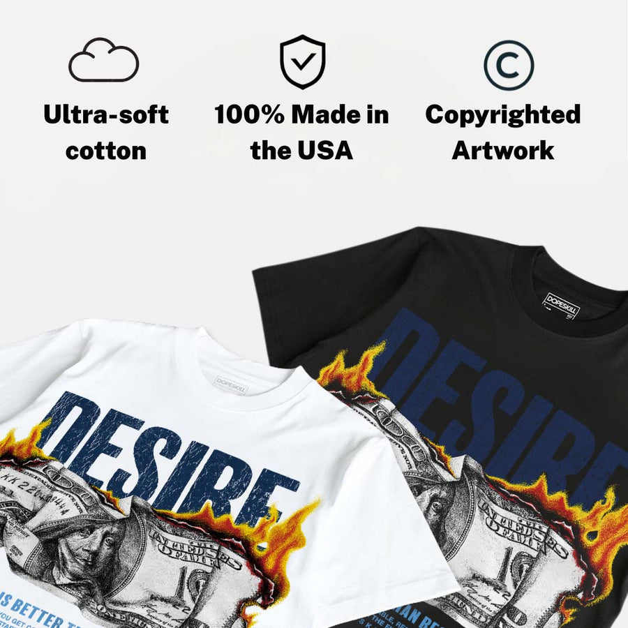 Flint 13s DopeSkill T-Shirt Desire Graphic