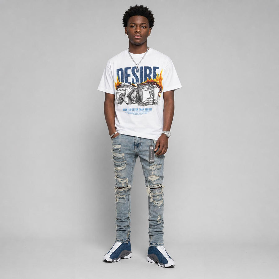 Flint 13s DopeSkill T-Shirt Desire Graphic