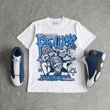 Flint 13s DopeSkill T-Shirt Distorted Realms Graphic