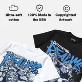 Flint 13s DopeSkill T-Shirt Distorted Realms Graphic
