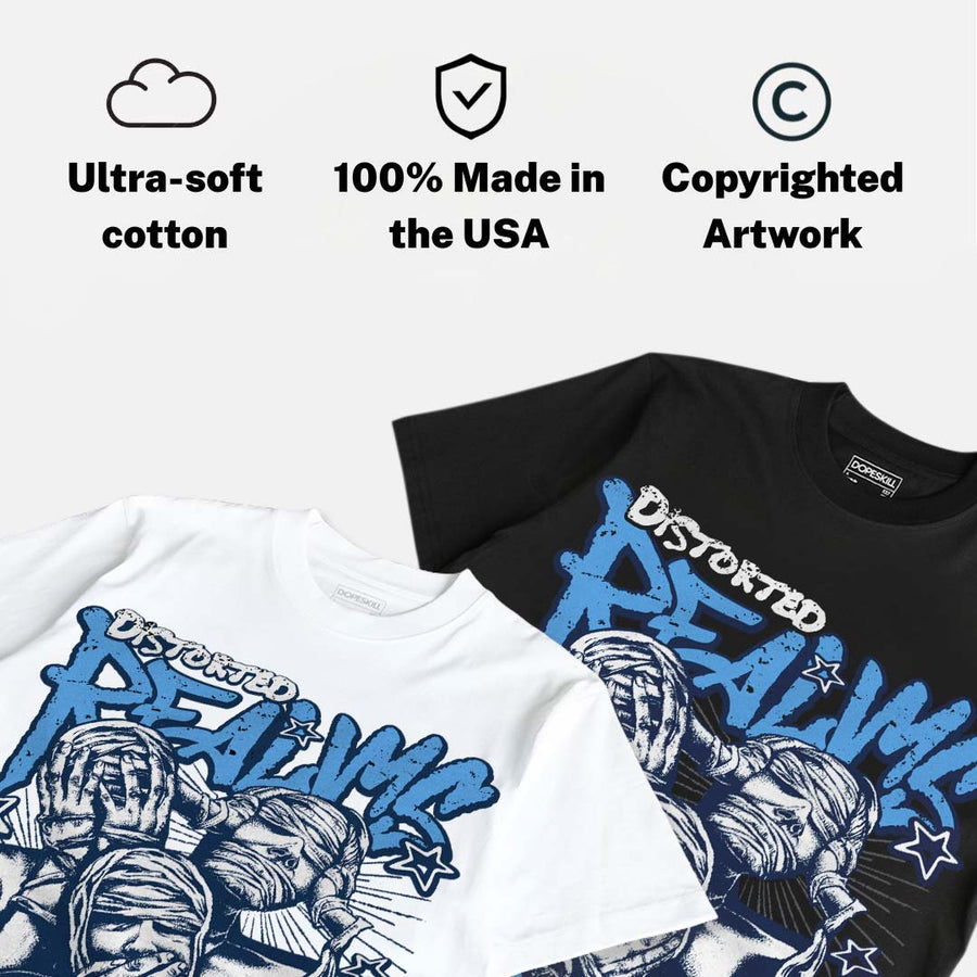 Flint 13s DopeSkill T-Shirt Distorted Realms Graphic