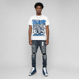 Flint 13s DopeSkill T-Shirt Distorted Realms Graphic