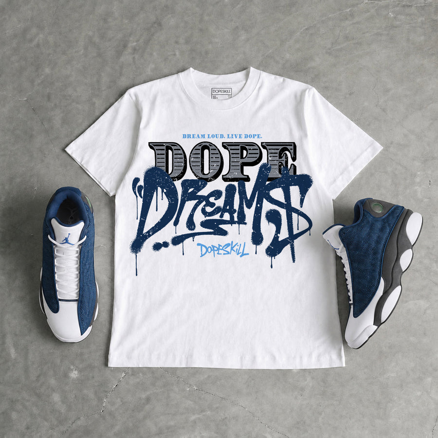 Flint 13s DopeSkill T-Shirt Dope Dreams Graphic