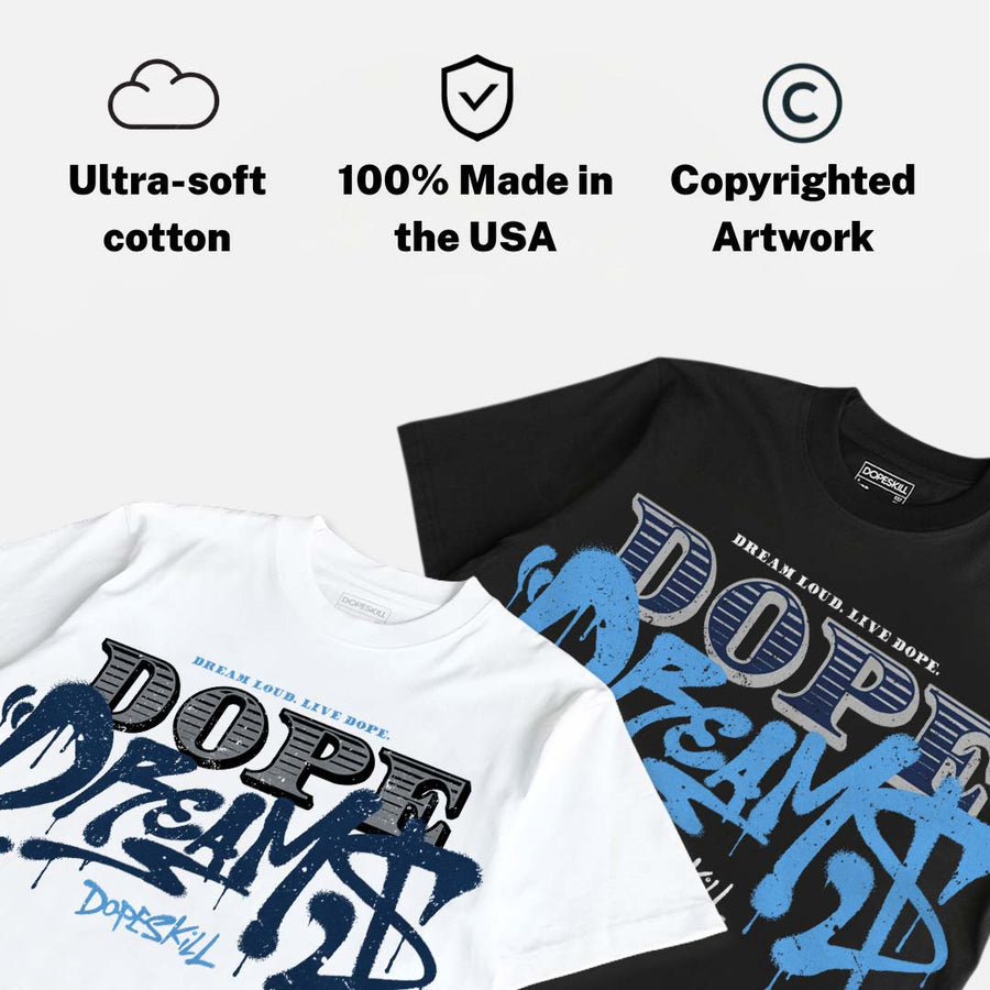 Flint 13s DopeSkill T-Shirt Dope Dreams Graphic
