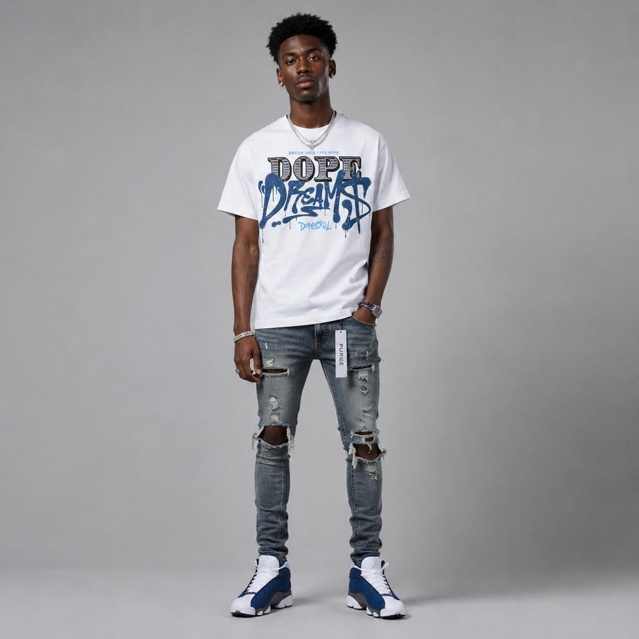 Flint 13s DopeSkill T-Shirt Dope Dreams Graphic