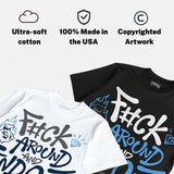Flint 13s DopeSkill T-Shirt F#ck Around And Find Out Graphic