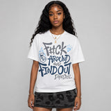 Flint 13s DopeSkill T-Shirt F#ck Around And Find Out Graphic