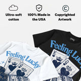 Flint 13s DopeSkill T-Shirt Feeling Lucky Graphic