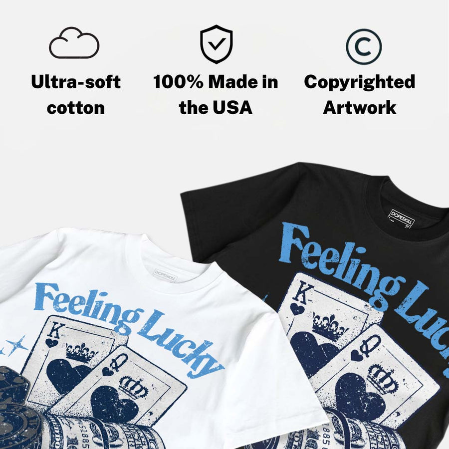 Flint 13s DopeSkill T-Shirt Feeling Lucky Graphic