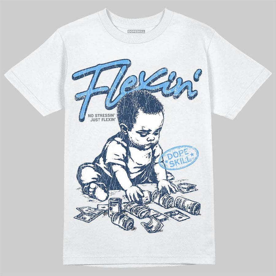 Flint 13s DopeSkill T-Shirt Flexin' Graphic