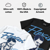 Flint 13s DopeSkill T-Shirt Flexin' Graphic