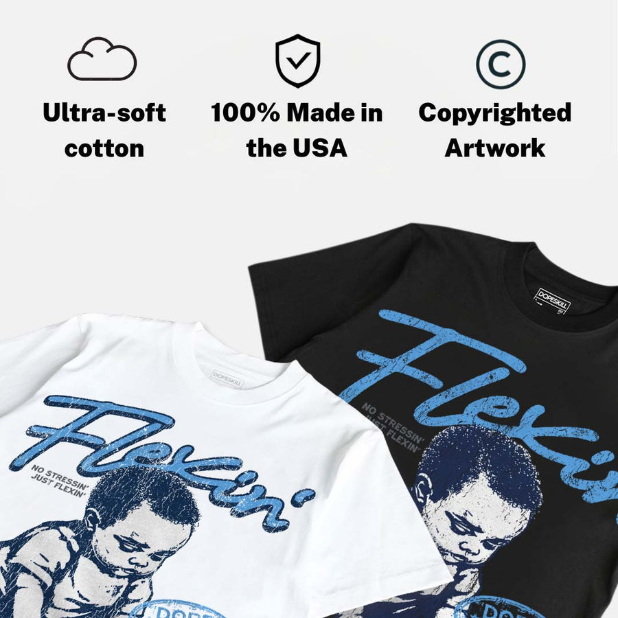 Flint 13s DopeSkill T-Shirt Flexin' Graphic
