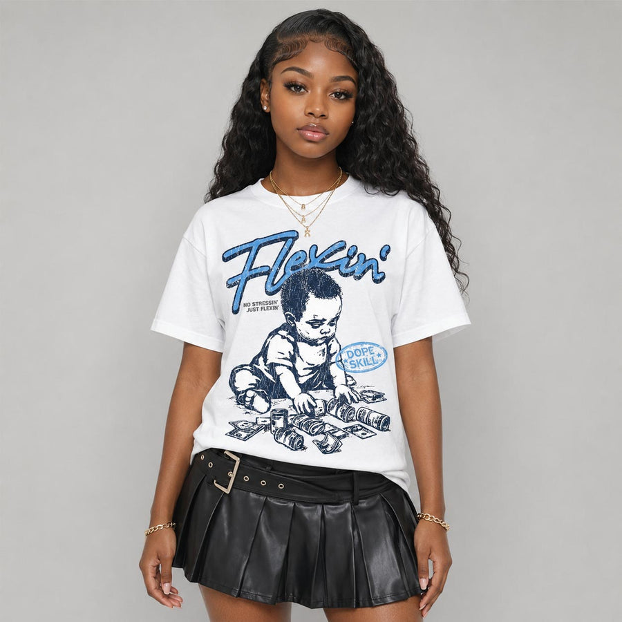 Flint 13s DopeSkill T-Shirt Flexin' Graphic