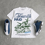 Flint 13s DopeSkill T-Shirt Forever Paid Graphic