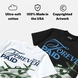 Flint 13s DopeSkill T-Shirt Forever Paid Graphic