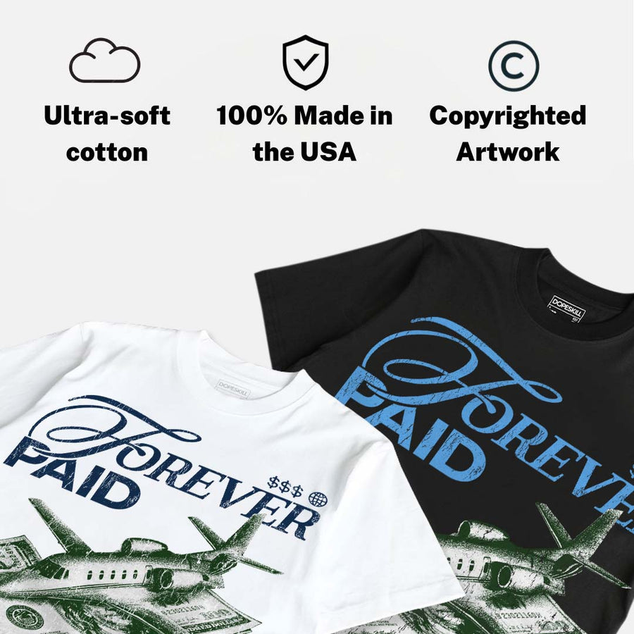 Flint 13s DopeSkill T-Shirt Forever Paid Graphic