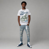 Flint 13s DopeSkill T-Shirt Forever Paid Graphic