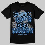 Flint 13s DopeSkill T-Shirt F#ck Love Get Money Graphic
