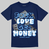 Flint 13s DopeSkill T-Shirt F#ck Love Get Money Graphic