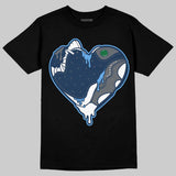 Flint 13s DopeSkill T-Shirt Heart Jordan 13 Graphic