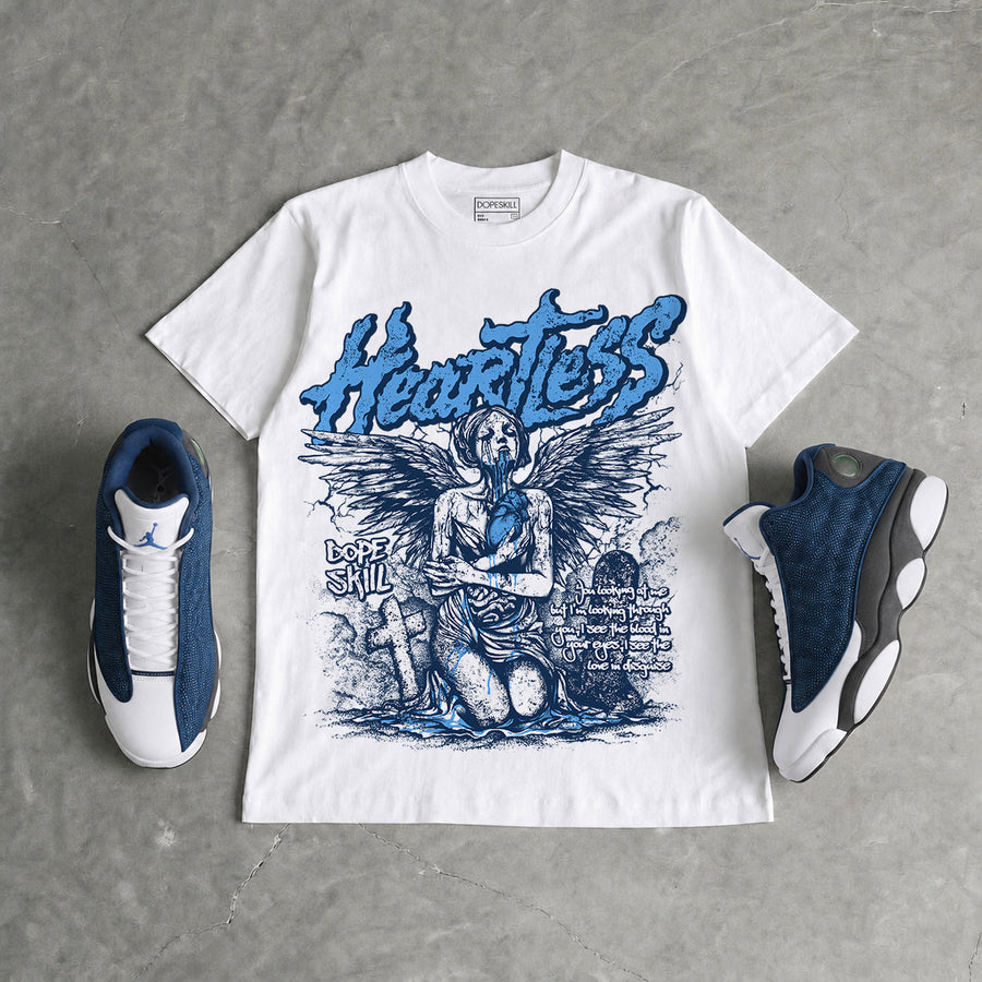 Flint 13s DopeSkill T-Shirt Heartless Graphic