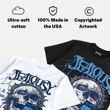Flint 13s DopeSkill T-Shirt Jealousy Graphic