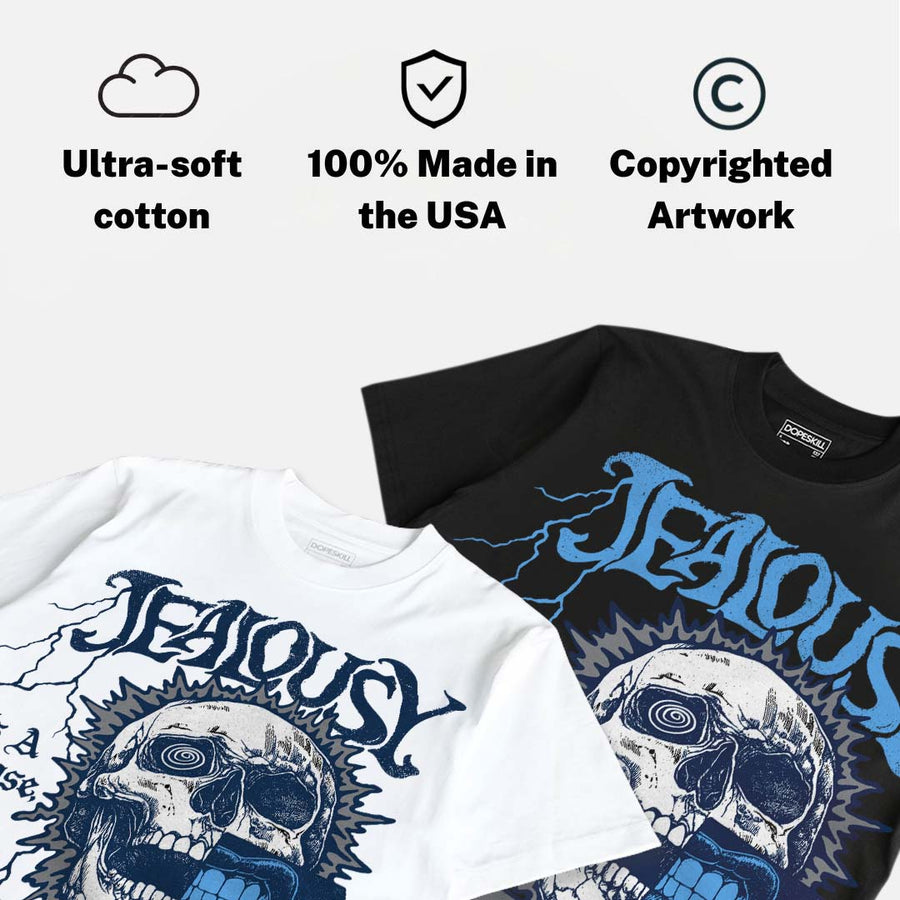 Flint 13s DopeSkill T-Shirt Jealousy Graphic