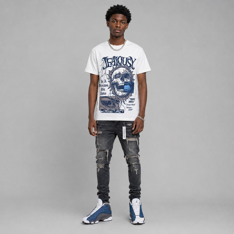 Flint 13s DopeSkill T-Shirt Jealousy Graphic