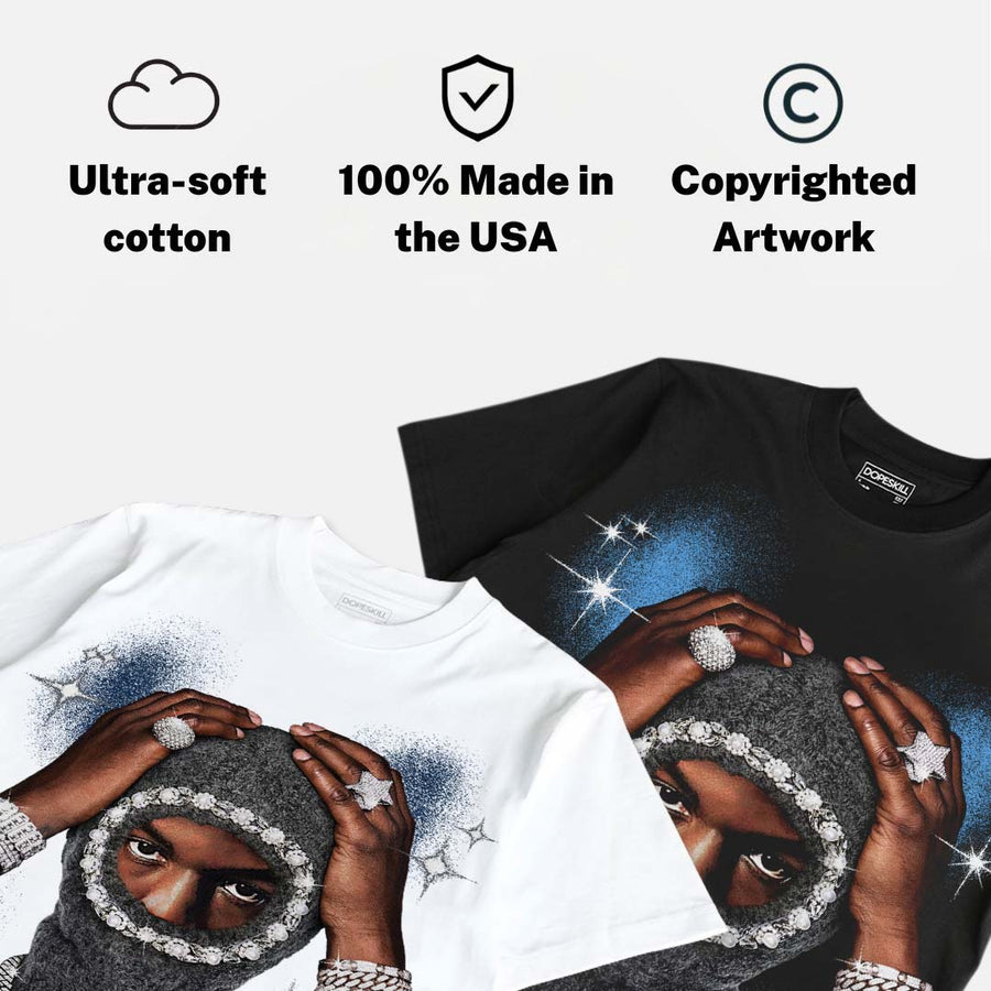 Flint 13s DopeSkill T-Shirt Key of Life Graphic