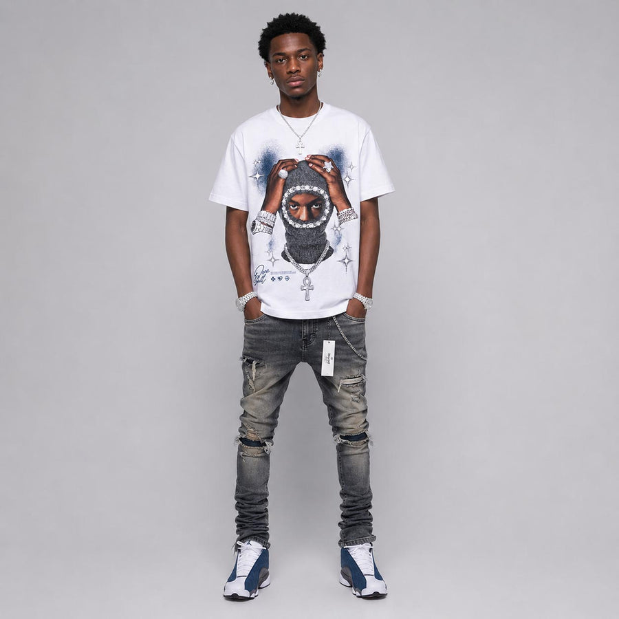 Flint 13s DopeSkill T-Shirt Key of Life Graphic