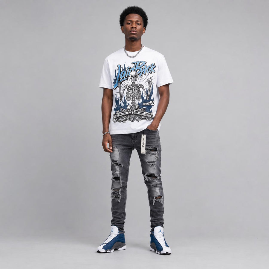 Flint 13s DopeSkill T-Shirt Laid Back Graphic
