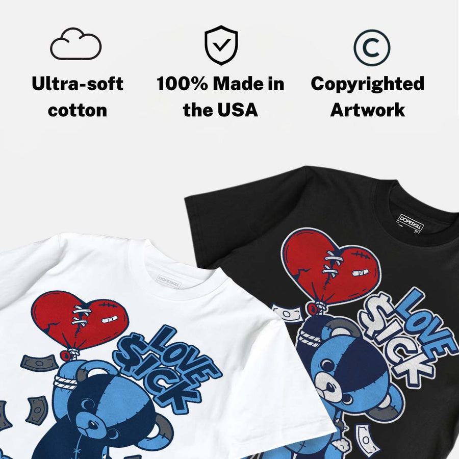 Flint 13s DopeSkill T-Shirt Love Sick Graphic