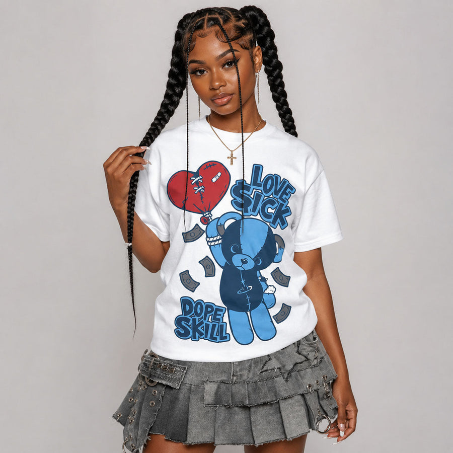 Flint 13s DopeSkill T-Shirt Love Sick Graphic