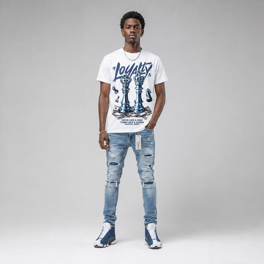 Flint 13s DopeSkill T-Shirt Loyalty Graphic