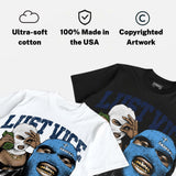 Flint 13s DopeSkill T-Shirt Lust Vice Graphic