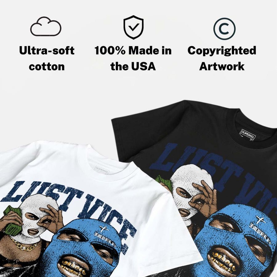 Flint 13s DopeSkill T-Shirt Lust Vice Graphic