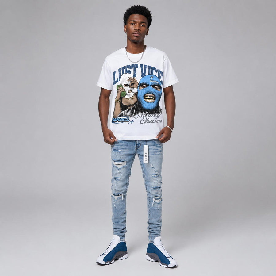 Flint 13s DopeSkill T-Shirt Lust Vice Graphic