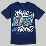Flint 13s DopeSkill T-Shirt Make Money Not Friend Typo Graphic
