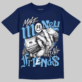 Flint 13s DopeSkill T-Shirt Make Money Not Friends Graphic