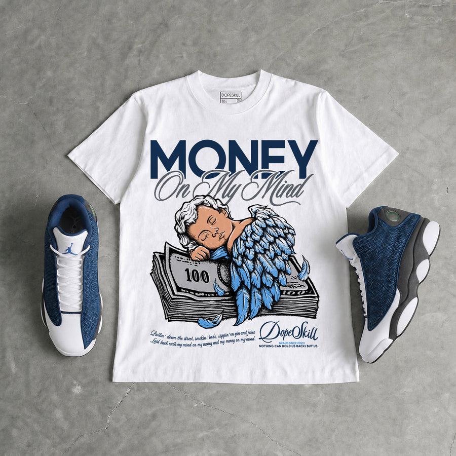 Flint 13s DopeSkill T-Shirt MOMM Graphic