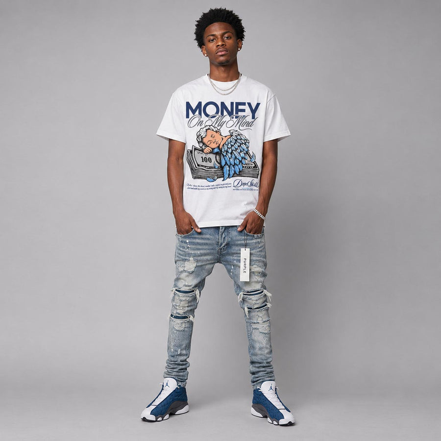 Flint 13s DopeSkill T-Shirt MOMM Graphic