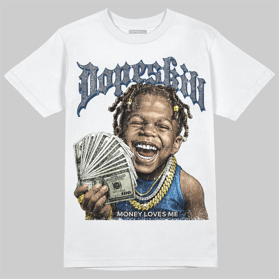 Flint 13s DopeSkill T-Shirt Money Loves Me Graphic