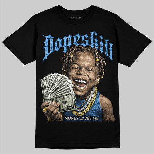 Flint 13s DopeSkill T-Shirt Money Loves Me Graphic